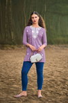 Colors Vol 6 Tips And Tops Rayon Embroidery Western Top Orders In India